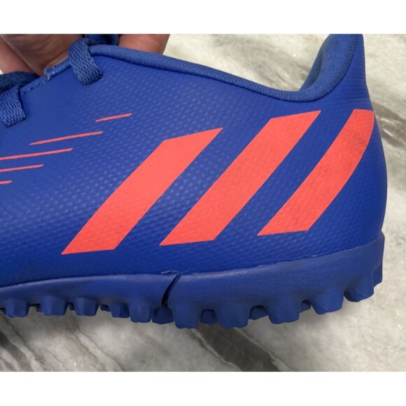 Adidas Predator Edge.4 Artificial Turf Soccer Shoes Men\'s 6.5 Blue Orange NO Box main image 11